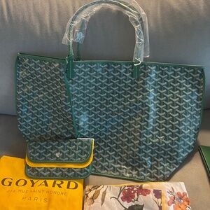 Goyard Anjou PM Tote Never used